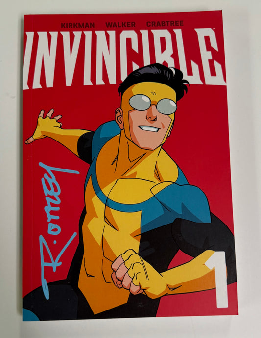 INVINCIBLE NEW VOLUME 1
