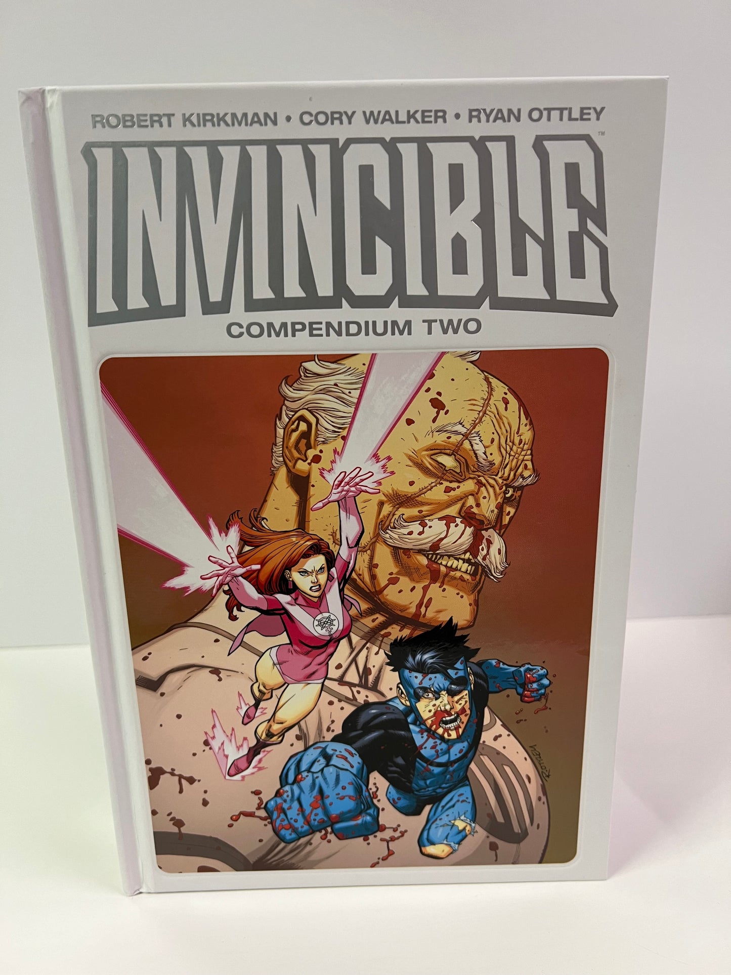 INVINCIBLE HARD COVER 2