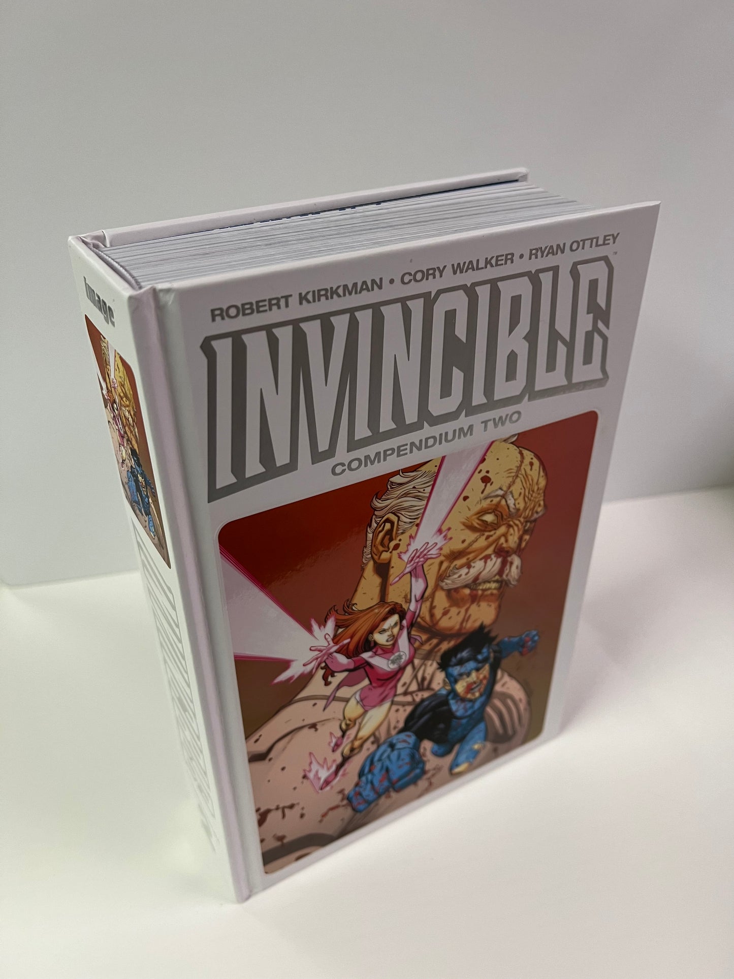 INVINCIBLE HARD COVER 2