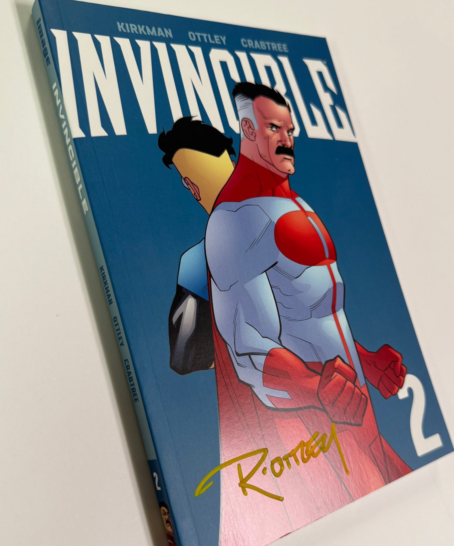 INVINCIBLE NEW VOLUME 2 -2nd printing