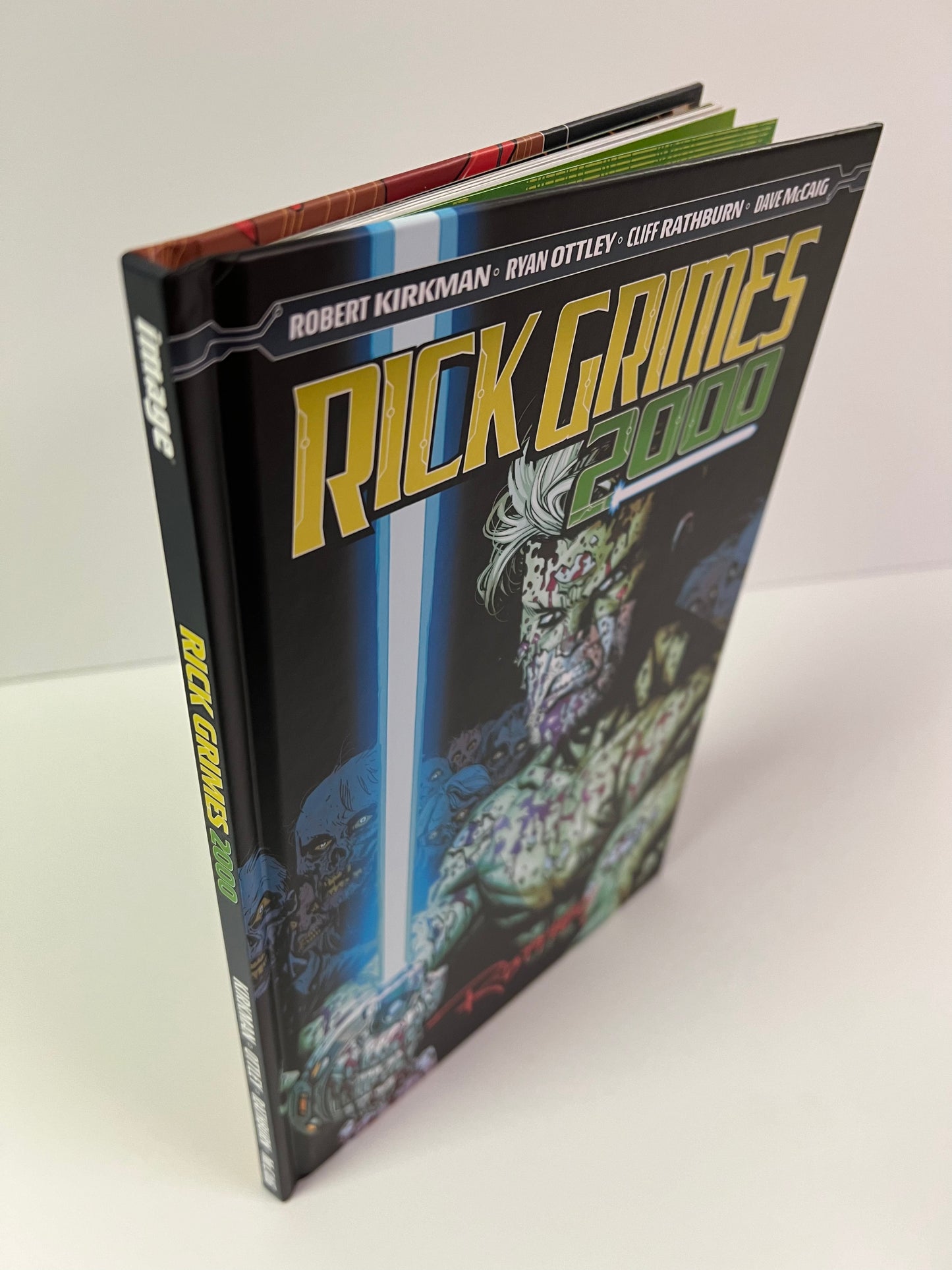 RICK GRIMES 2000 - HARD COVER