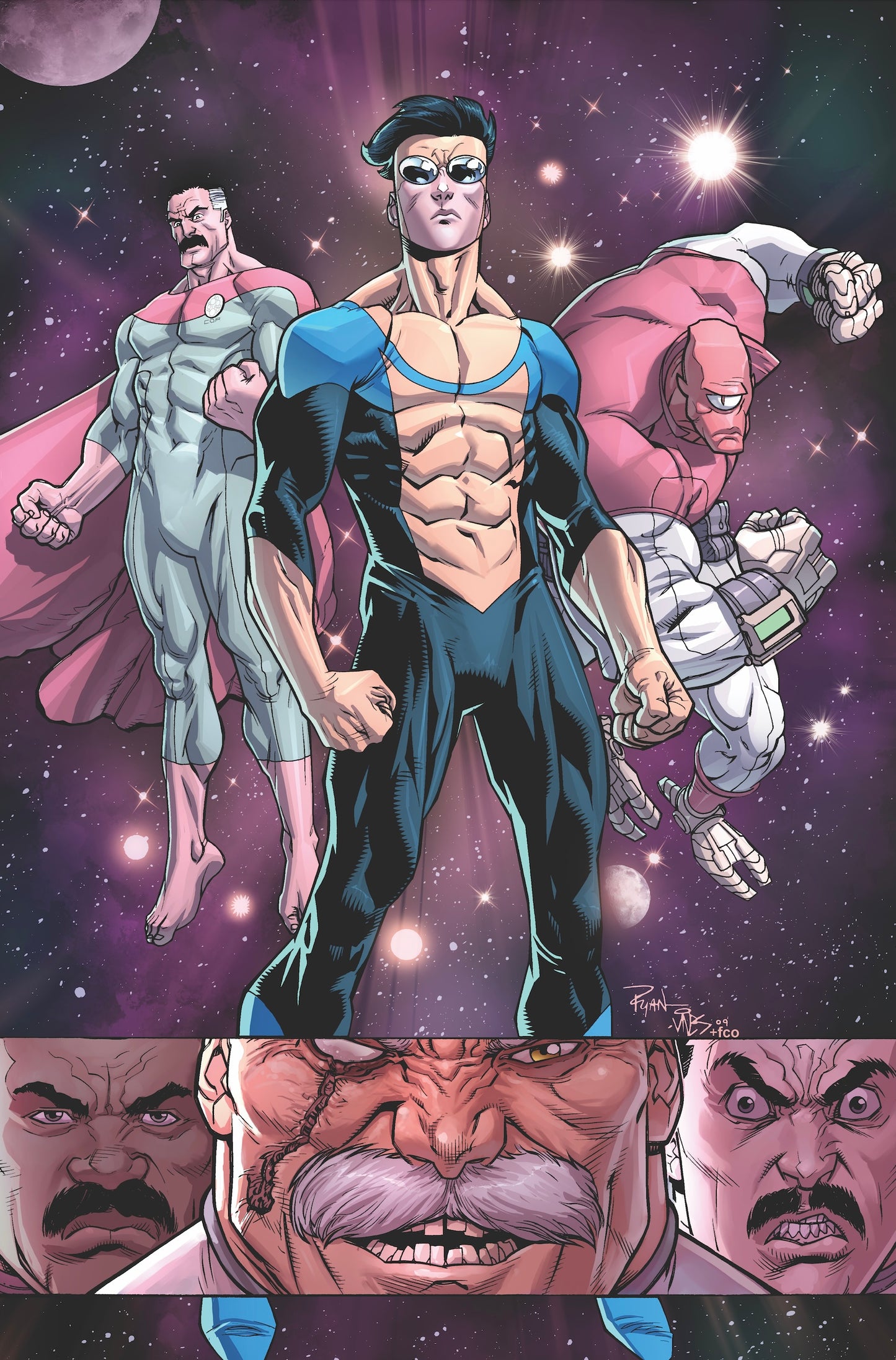INVINCIBLE CREW VS CONQUEST CREW PRINT