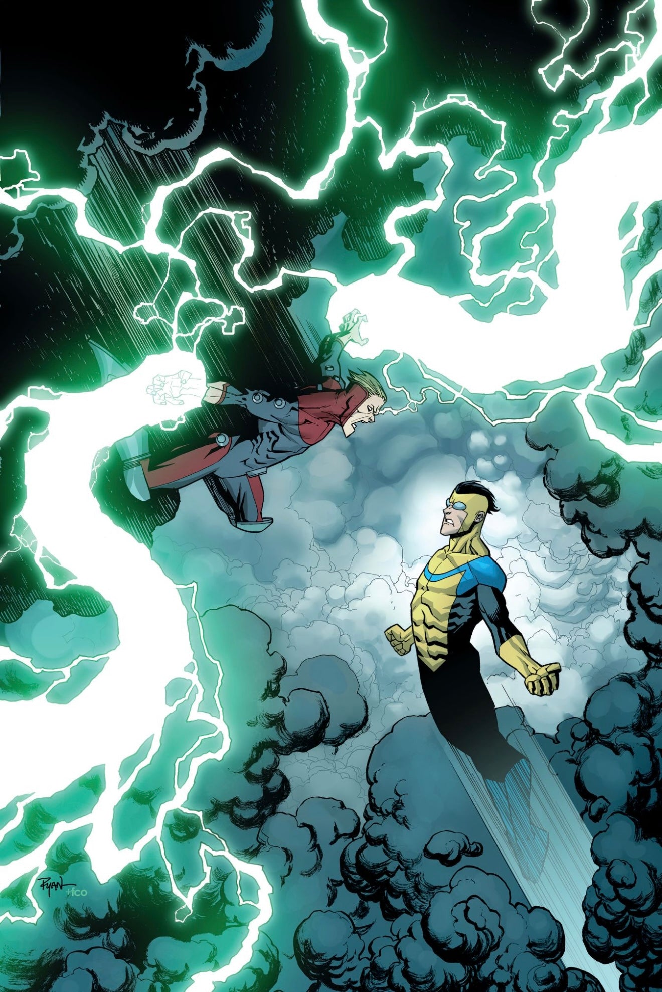 INVINCIBLE VS POWERPLEX PRINT