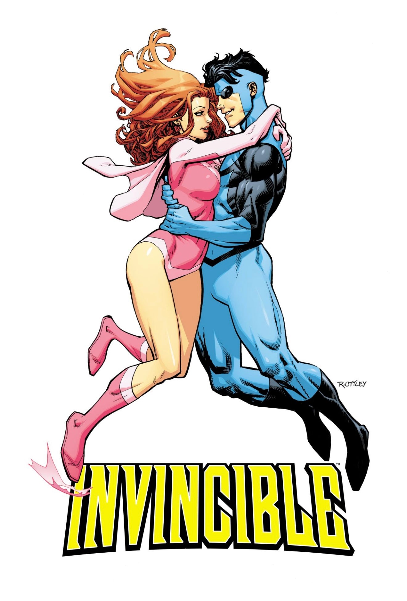 INVINCIBLE AND EVE PRINT