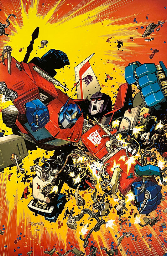 OTTLEY’S COVER TO TRANSFORMER 1 PRINT!