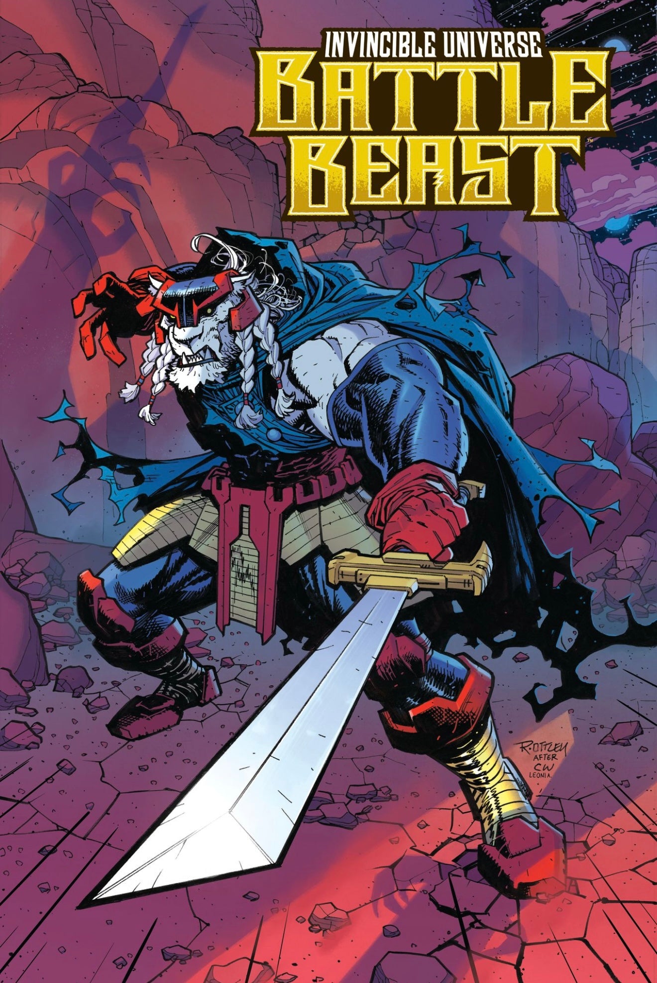 BATTLE BEAST 1 PRINT