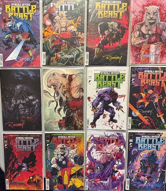 BATTLE BEAST ISSUE 1 MYSTERY VARIANT PICK