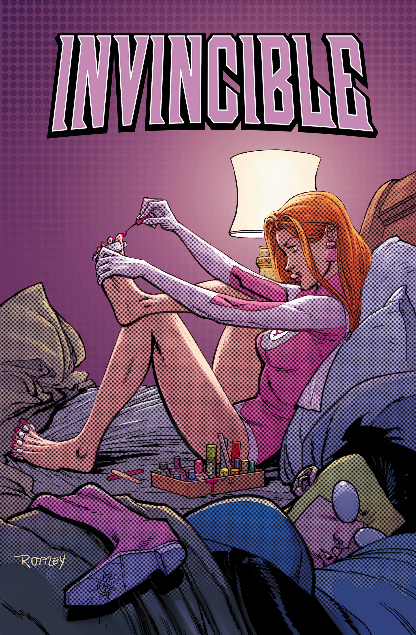 ATOM EVE SLICE OF LIFE PRINT