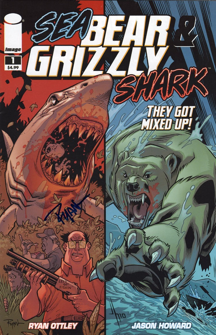 SEA BEAR & GRIZZLY SHARK ISSUE 1