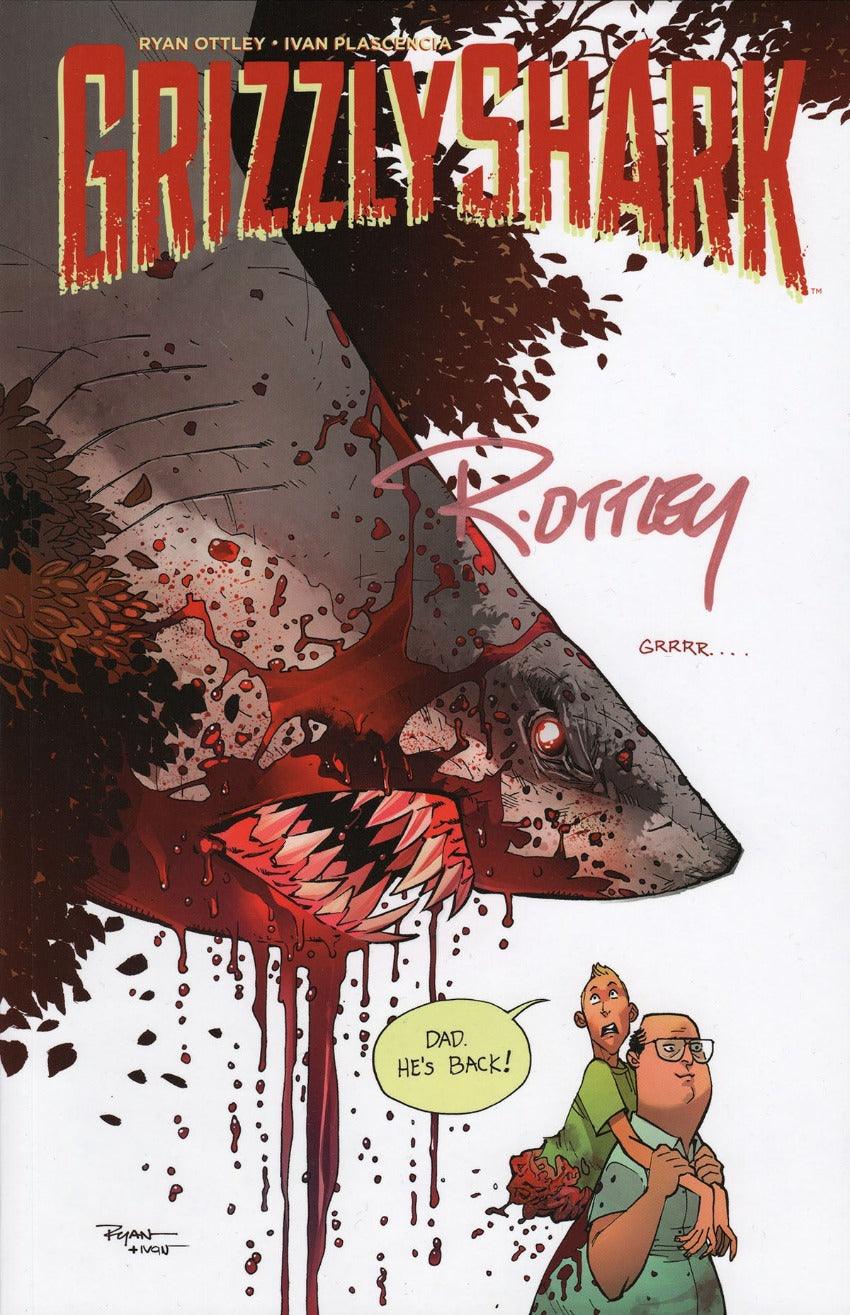GRIZZLYSHARK TRADEPAPERBACK!