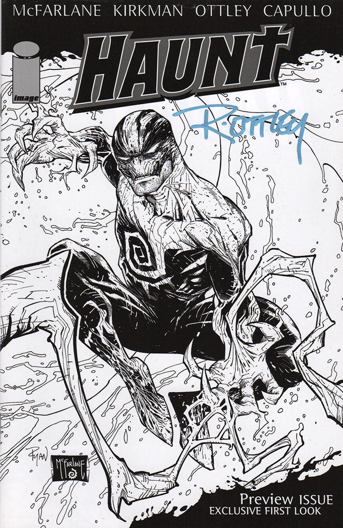 HAUNT PREVIEW ISSUE – RyanOttley.com