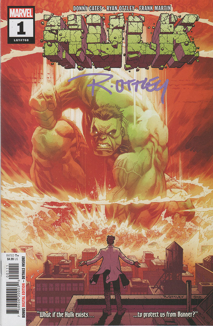 HULK ISSUE 1