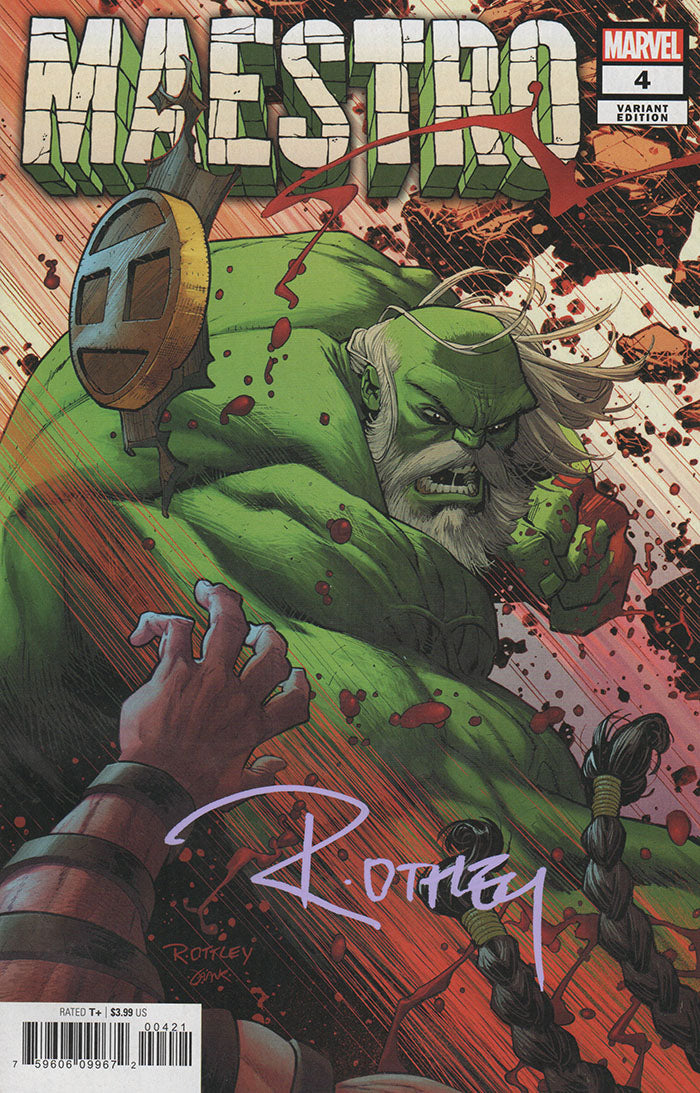MAESTRO OTTLEY VARIANT ISSUE 4