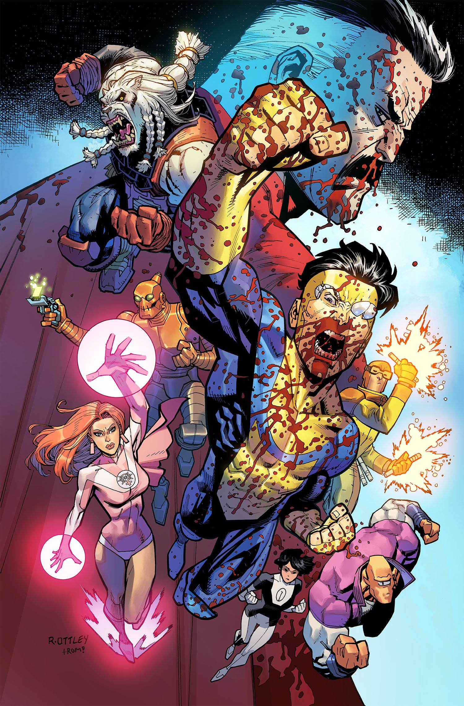 Amazing Invincible Art Robert Kirkman Announces End Of Invincible amazing-invincible-art-robert-kirkman-announces-end-of-invincible