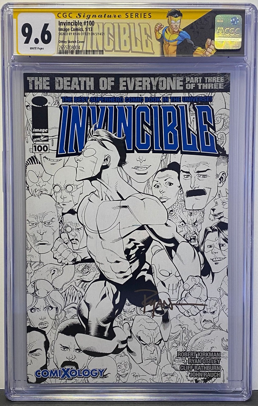 Invincible #1 CGC 9.6  Animated Series Promo Edition