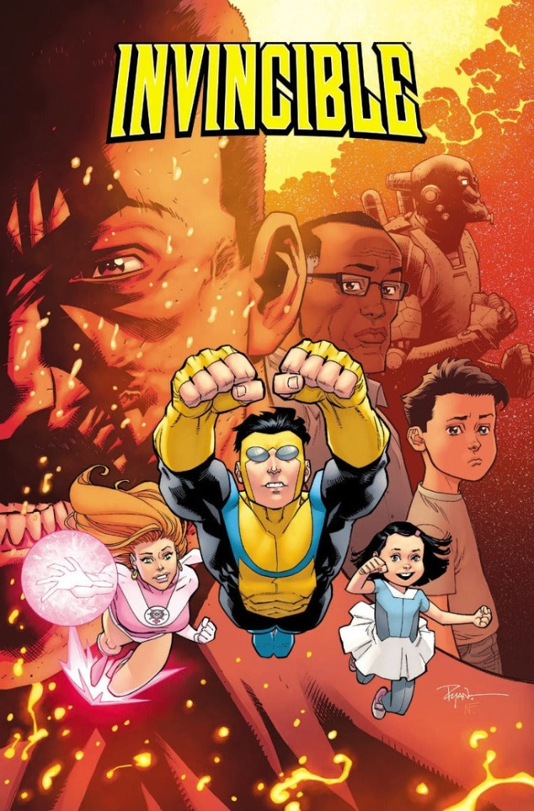 INVINCIBLE - EVE - TERRA PRINT