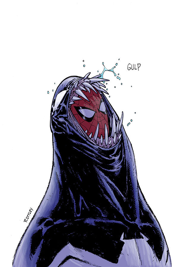 VENOM VS. SPIDEY PRINT