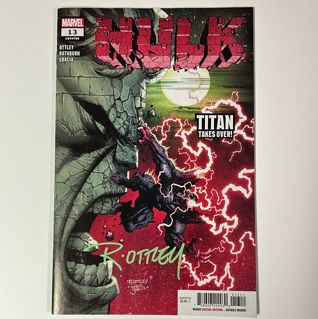 HULK ISSUE 13