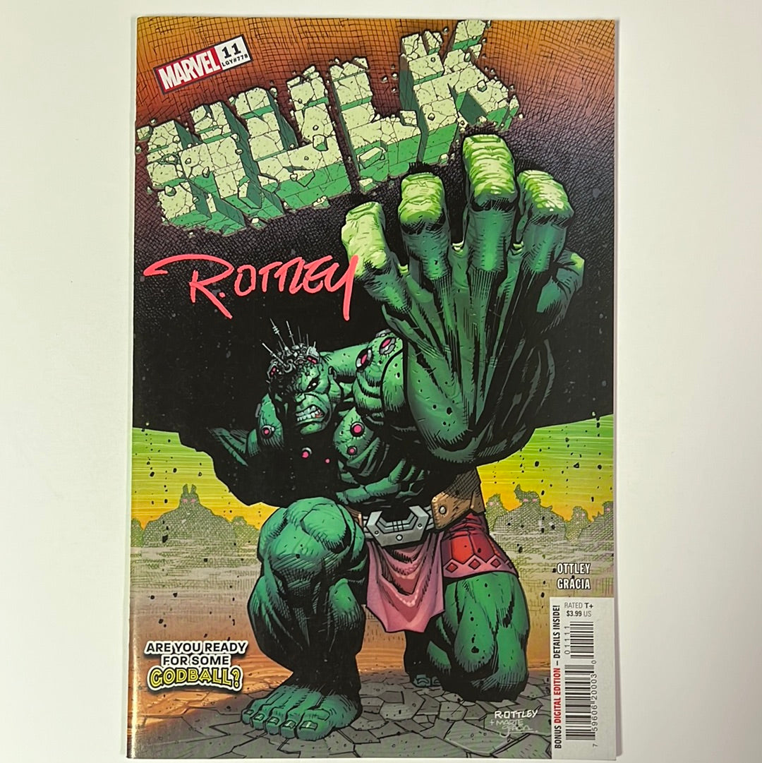 HULK ISSUE 11