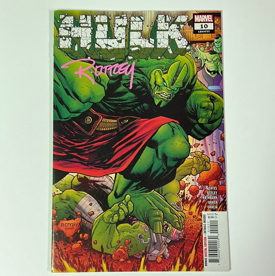 HULK ISSUE 10