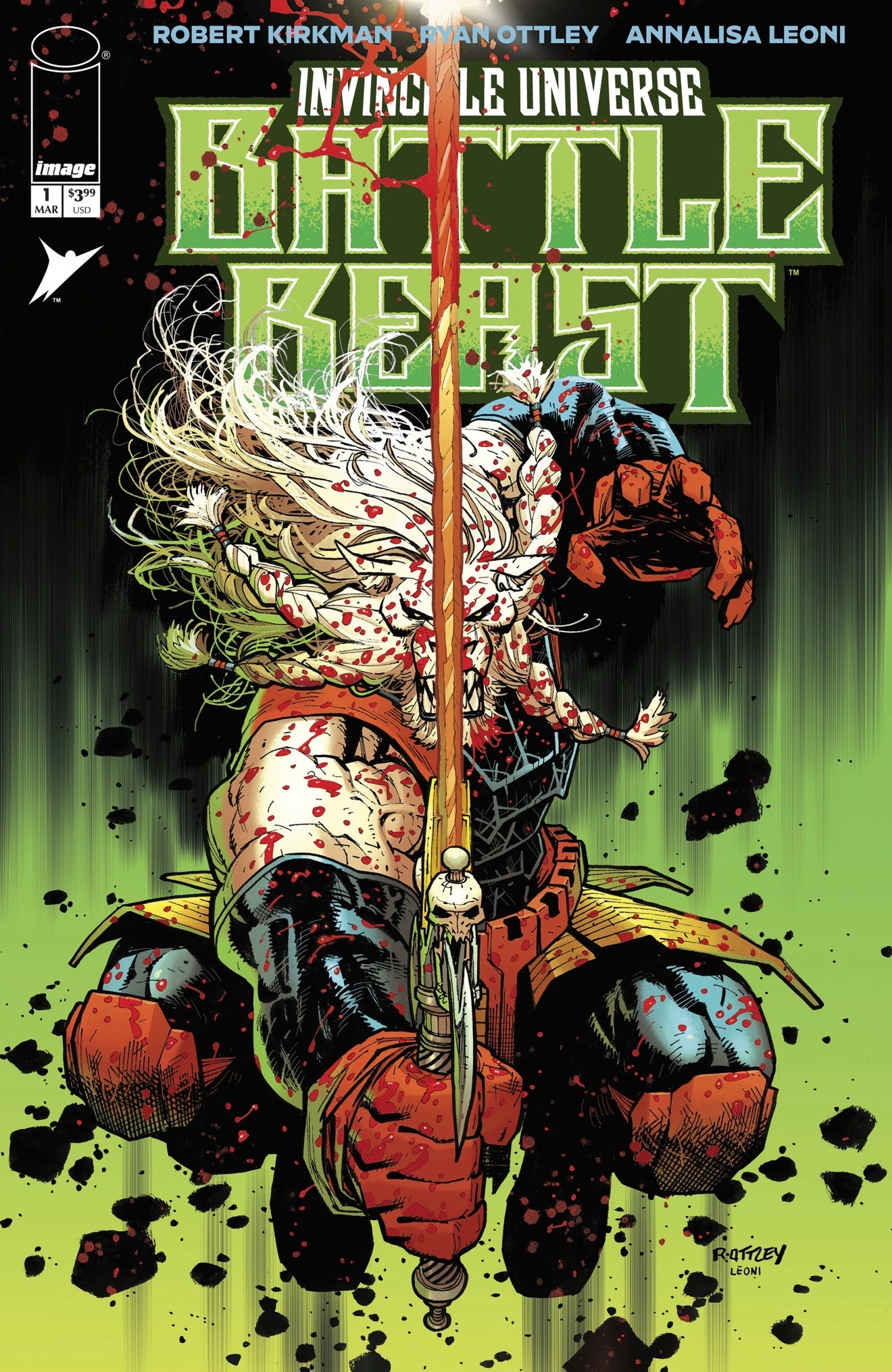 BATTLE BEAST 1 PRINT