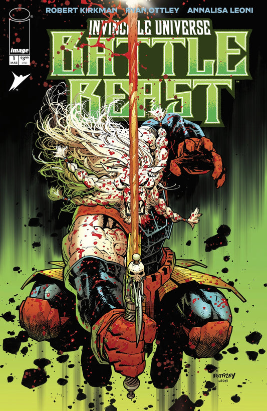 BATTLE BEAST 1 PRINT