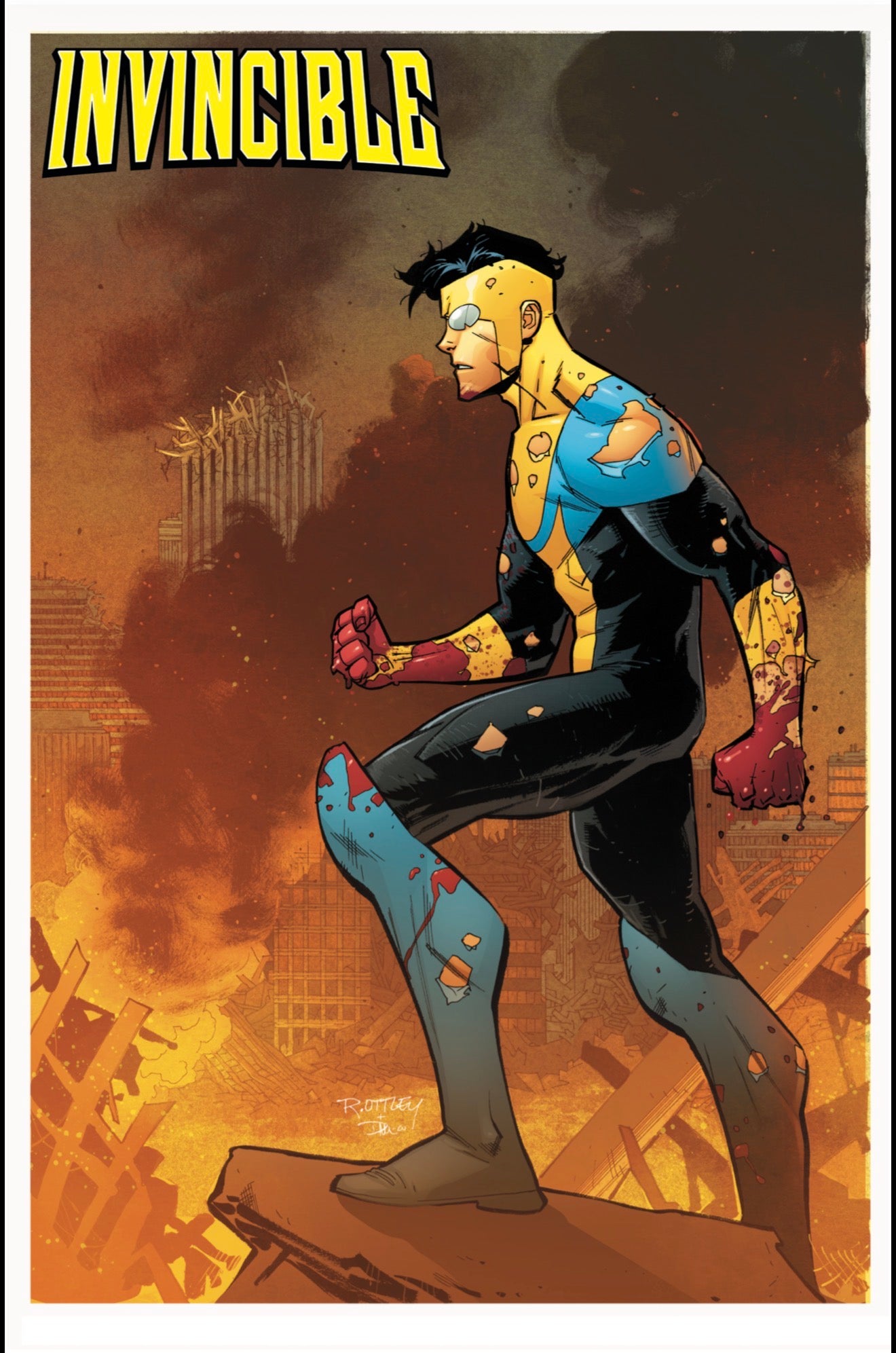 INVINCIBLE TRIUMPHANT! PRINT
