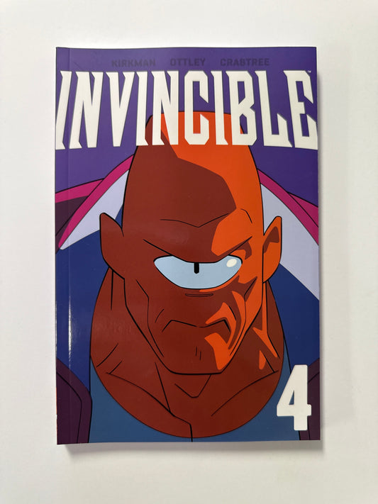 INVINCIBLE NEW EDITION 4