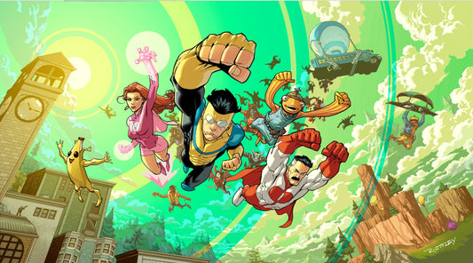 INVINCIBLE FORTNITE LOADING SCREEN PRINT
