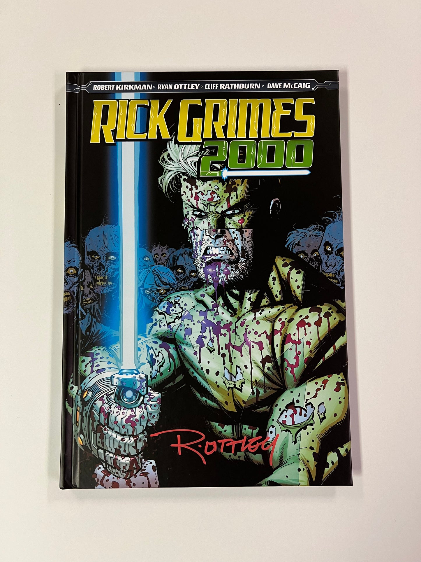 RICK GRIMES 2000 - HARD COVER