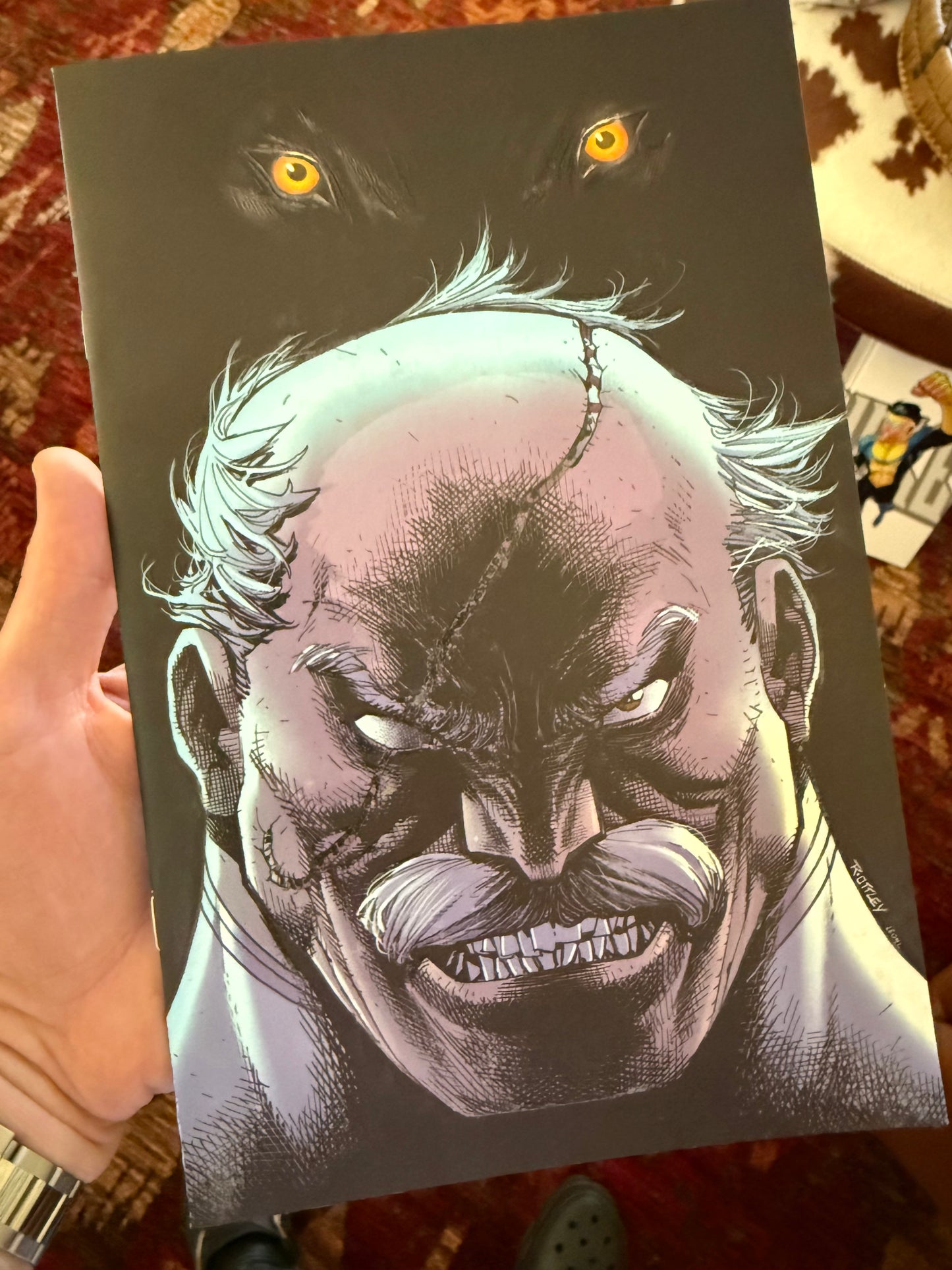 PRE-ORDER! CONQUEST VS BATTLE BEAST GLOW IN THE DARK VARIANT! BATTLE BEAST ISSUE 9!