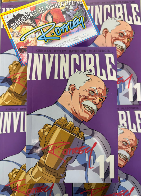INVINCIBLE NEW EDITION 11