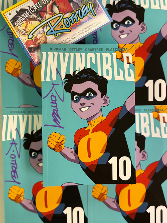 INVINCIBLE NEW EDITION 10