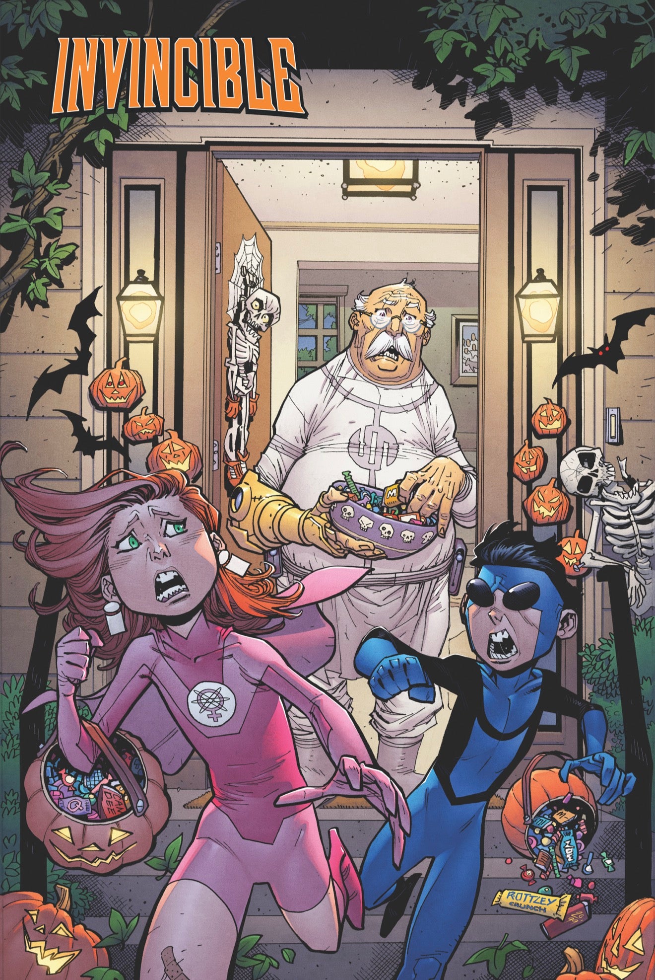 INVINCIBLE HALLOWEEN PRINT