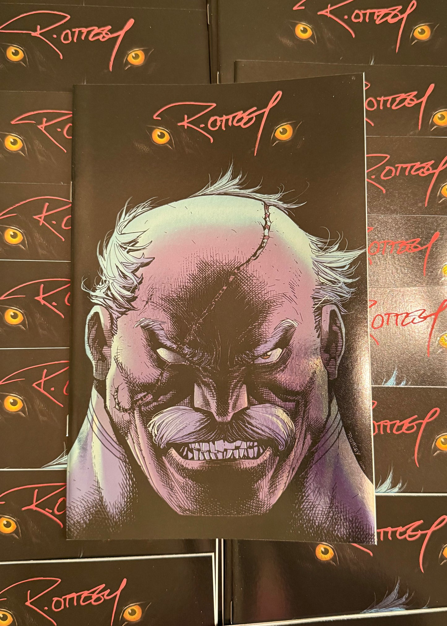 PRE-ORDER! CONQUEST VS BATTLE BEAST FOIL VARIANT! BATTLE BEAST ISSUE 9!