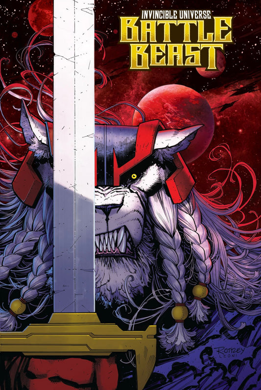 BATTLE BEAST CLOSE-UP PRINT