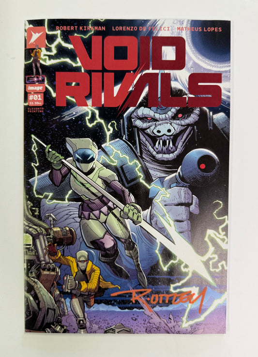 VOID RIVALS ISSUE 1 OTTLEY VARIANT