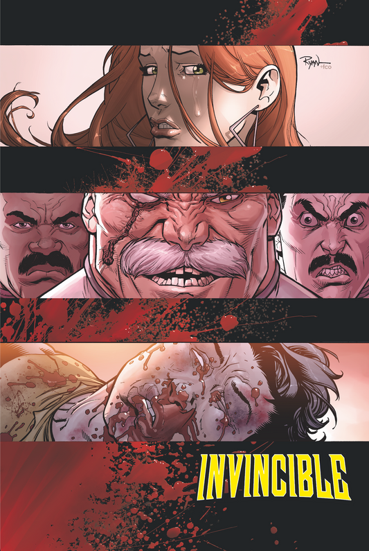 INVINCIBLE WAR PRINT