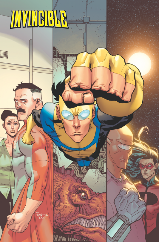 INVINCIBLE FIST PRINT