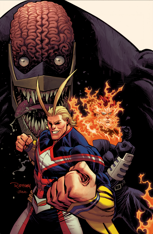 MY HERO ACADEMIA VARIANT PRINT