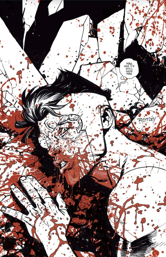 INVINCIBLE ISSUE 1 OTTLEY VARIANT PRE-ORDER (blood splatter foil)