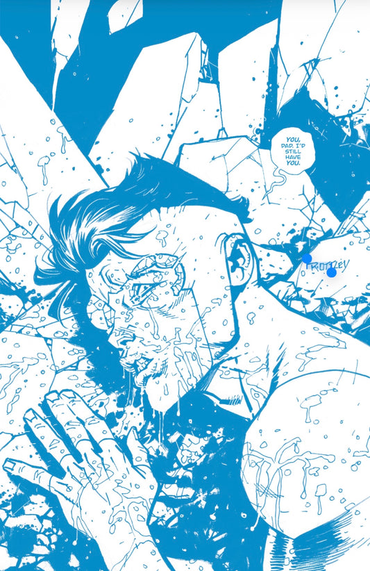 INVINCIBLE ISSUE 1 OTTLEY VARIANT PRE-ORDER (blue foil)