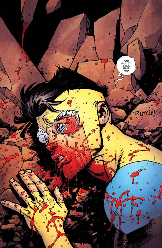 INVINCIBLE ISSUE 1 OTTLEY VARIANT PRE-ORDER (virgin foil)