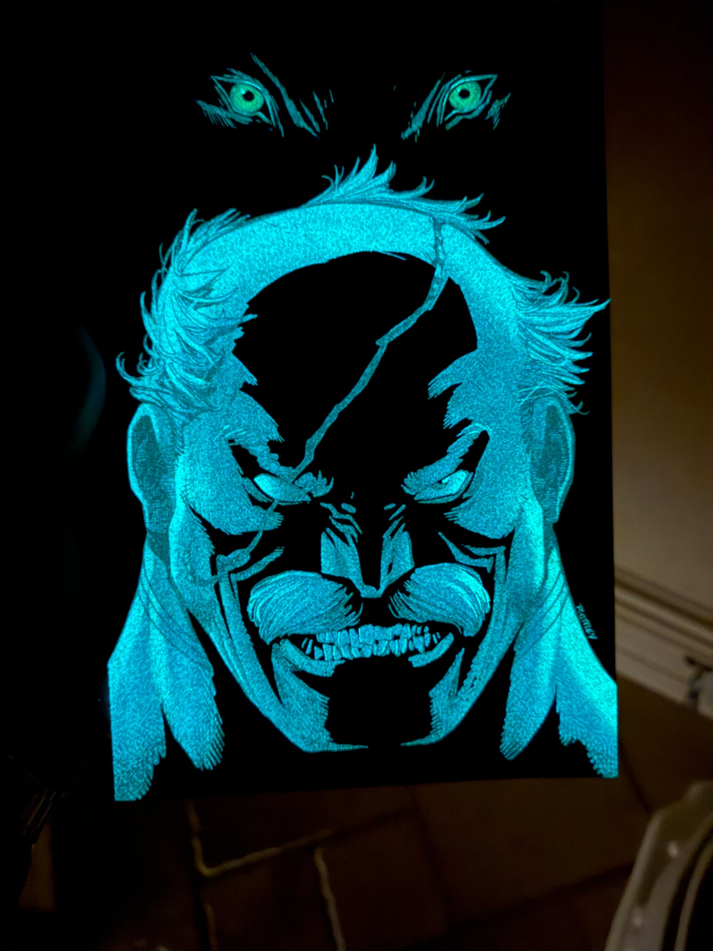 PRE-ORDER! CONQUEST VS BATTLE BEAST GLOW IN THE DARK VARIANT! BATTLE BEAST ISSUE 9!
