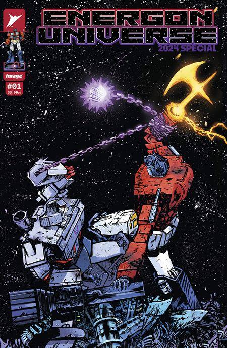 ENERGON UNIVERSE ISSUE 1– OTTLEY MEGATRON ISSUE