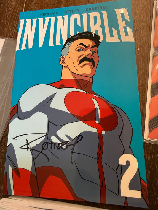 INVINCIBLE NEW EDITION 2