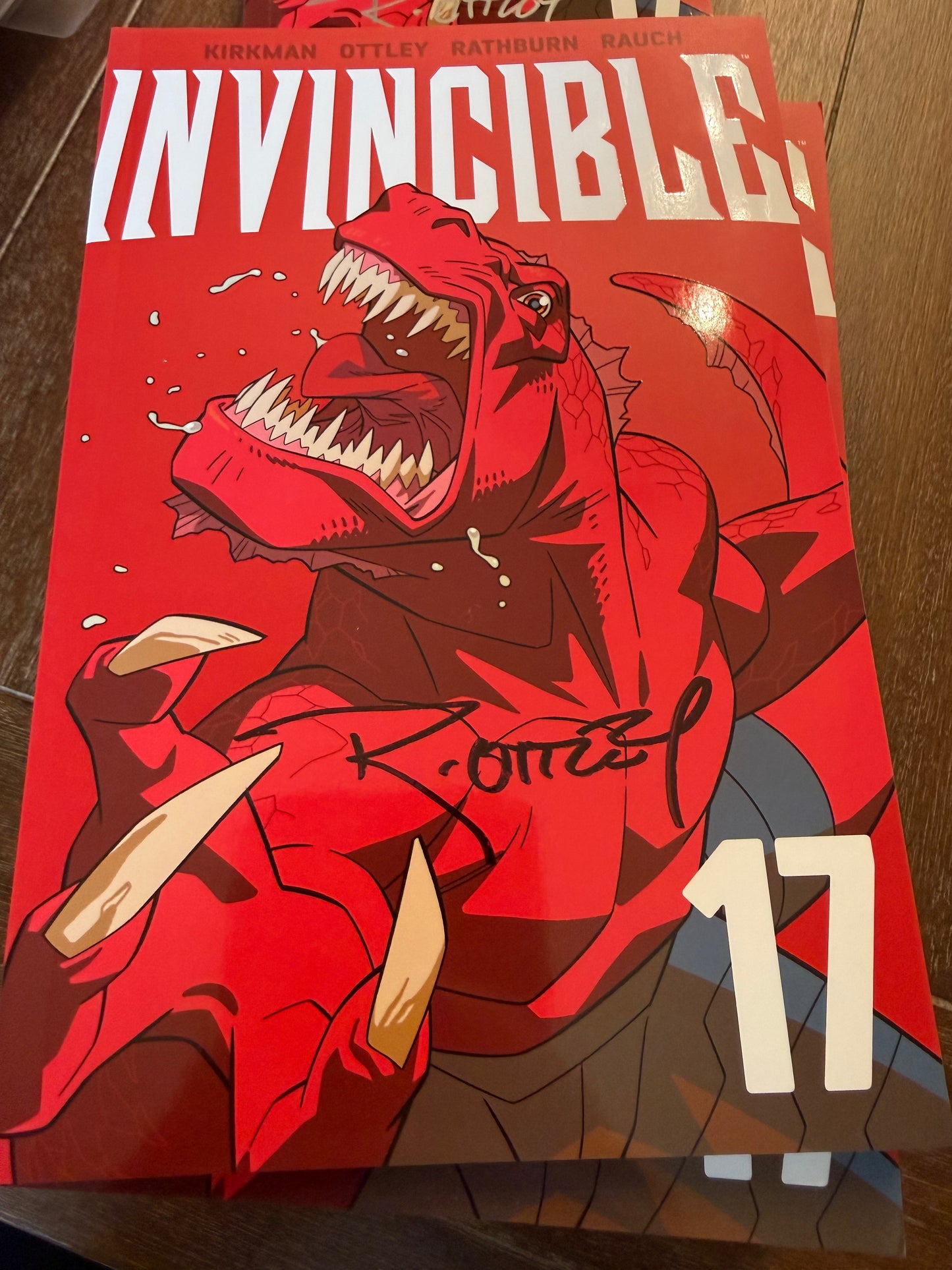 INVINCIBLE NEW VOLUME 17