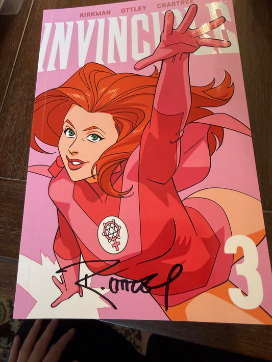 INVINCIBLE NEW EDITION 3