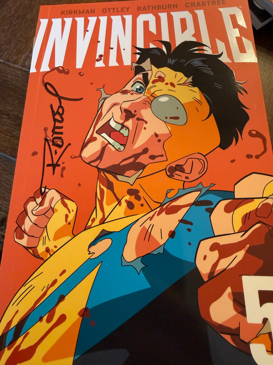 INVINCIBLE NEW EDITION 5