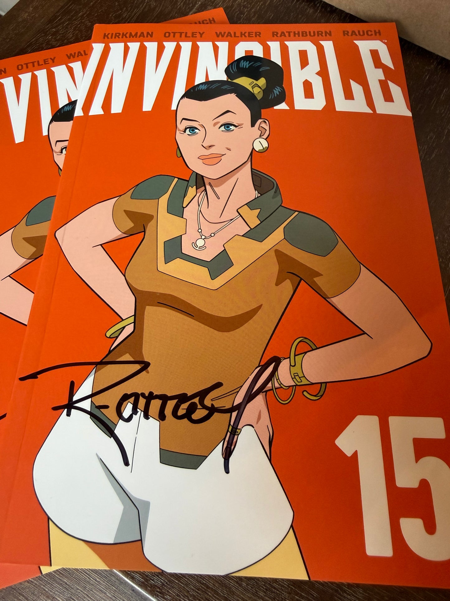 INVINCIBLE NEW EDITION 15
